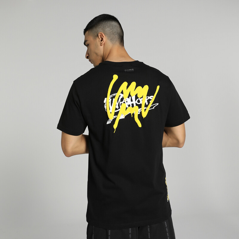 

Men's PUMA Showcase Regular Fit T-shirt, Black