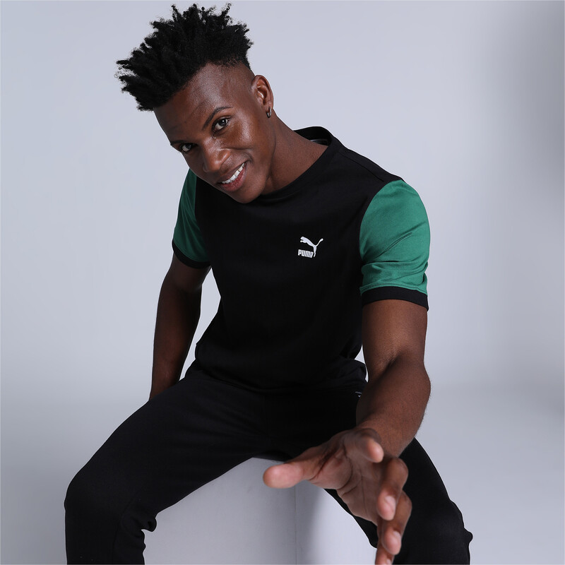 

Men's PUMA Classics Block Regular Fit Mens T-Shirt
