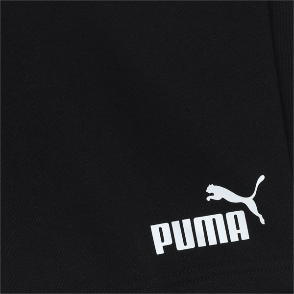 Shorts deportivos ESS para jovenes, Puma Black, large-ARG