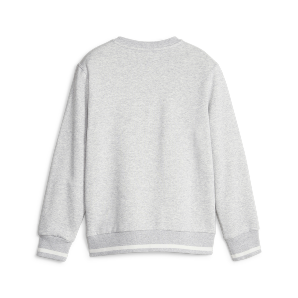 Buzo PUMA SQUAD para jovenes, Light Gray Heather, large-ARG