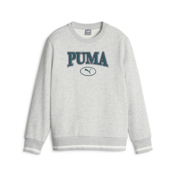 Buzo PUMA SQUAD para jovenes, Light Gray Heather, large-ARG