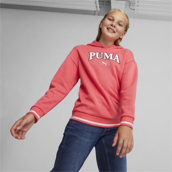 Buzo PUMA SQUAD, Electric Blush, large-ARG