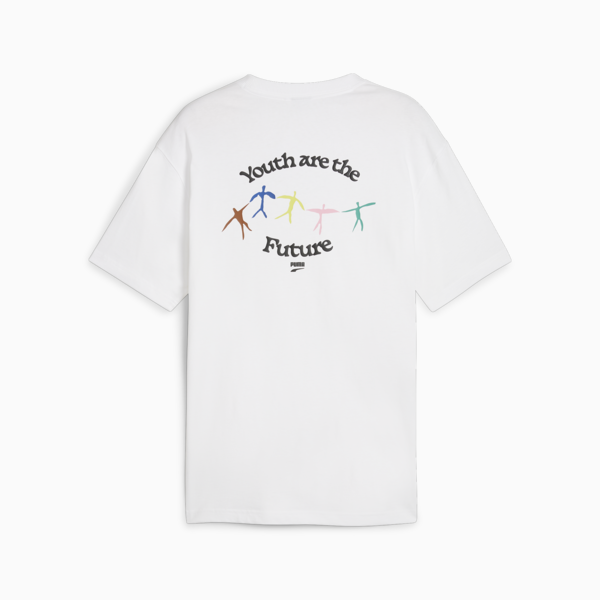 Remera juvenil DOWNTOWN 180, PUMA White, large-ARG