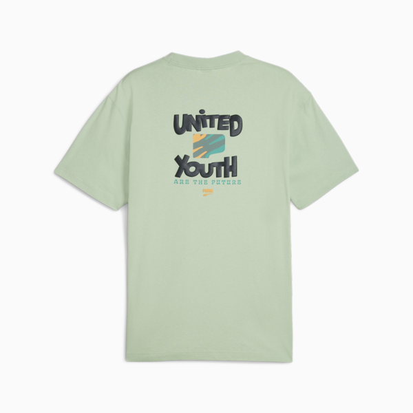Remera juvenil DOWNTOWN 180, Pure Green, large-ARG