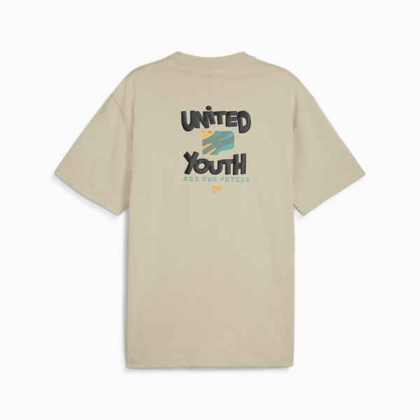 Remera juvenil DOWNTOWN 180, Putty, large-ARG