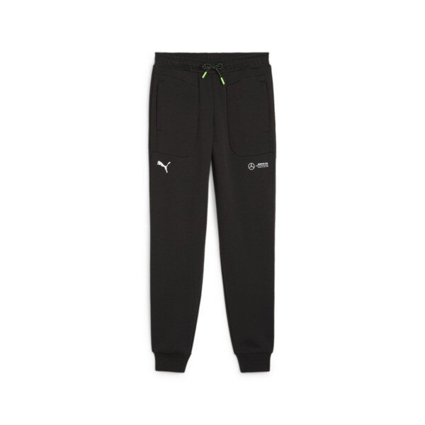 Mercedes-AMG Petronas Motorsport Youth Sweatpants, PUMA Black, large-ZAF