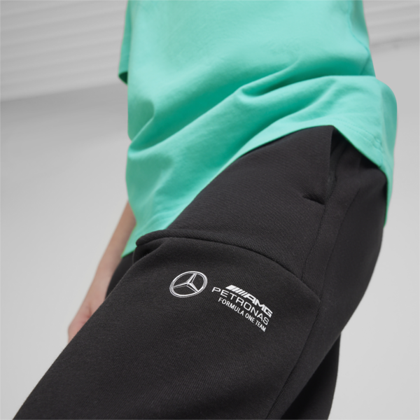 Mercedes-AMG Petronas Motorsport Youth Sweatpants, PUMA Black, large-ZAF