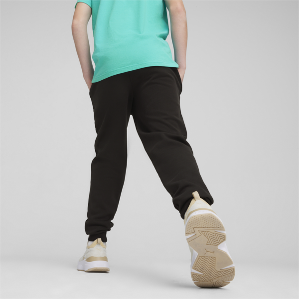 Mercedes-AMG Petronas Motorsport Youth Sweatpants, PUMA Black, large-ZAF