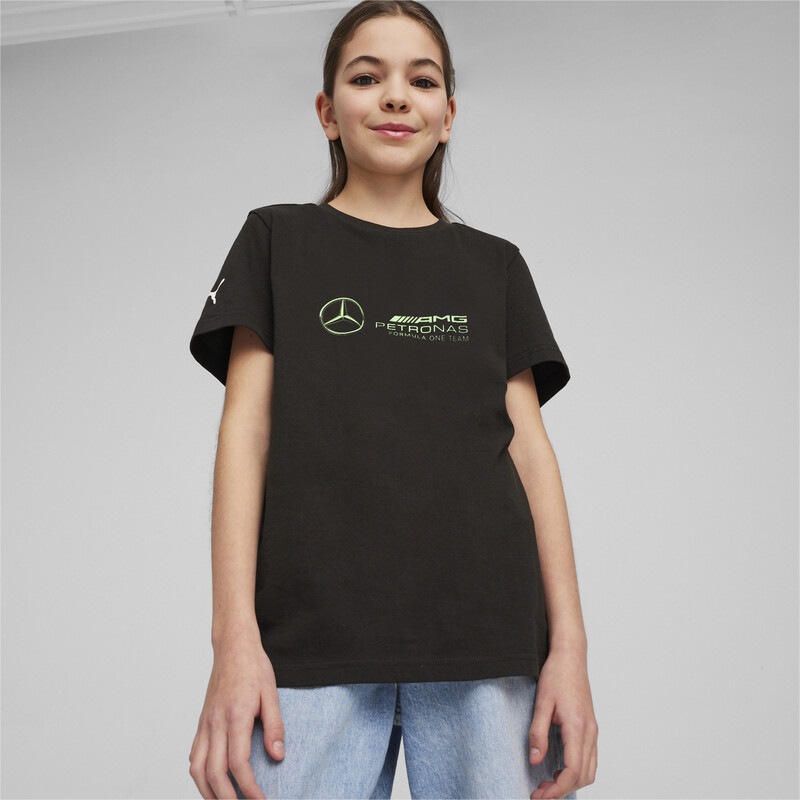 

PUMA Mercedes-AMG Petronas Motorsport Youth Logo T-shirt