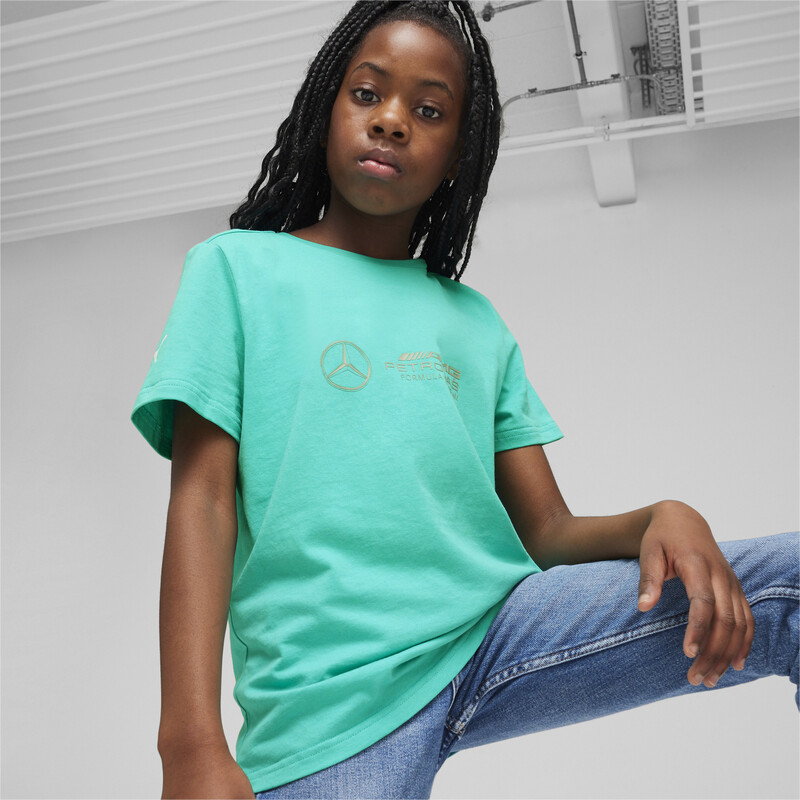 

PUMA Mercedes-AMG Petronas Motorsport Youth Logo T-shirt
