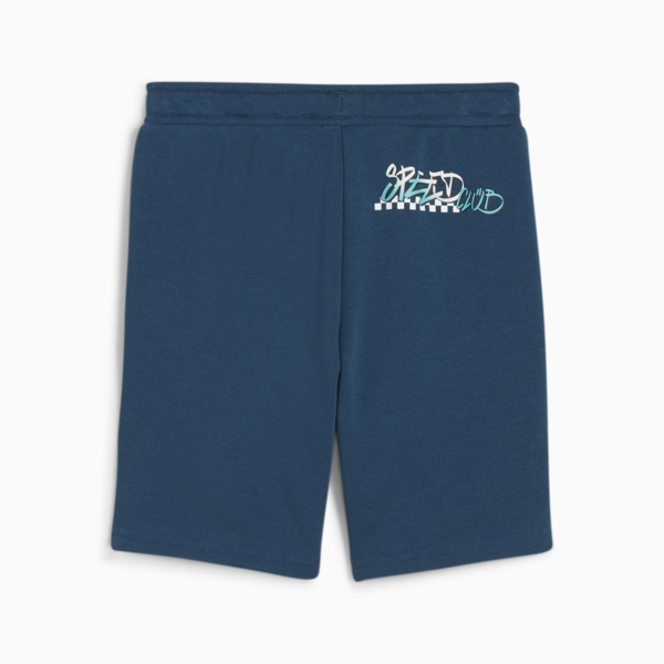 Mercedes-AMG Petronas Motorsport Kids' Shorts, Ocean Tropic, large-ZAF