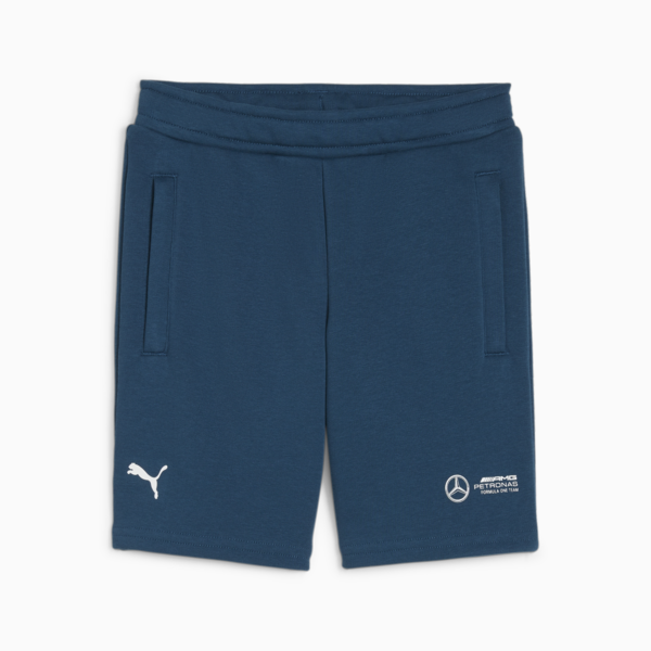 Mercedes-AMG Petronas Motorsport Kids' Shorts, Ocean Tropic, large-ZAF