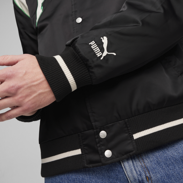 Campera universitaria PUMA TEAM, PUMA Black, large-ARG