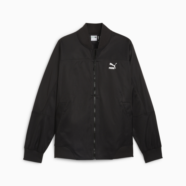 Campera bomber CLASSICS Seasonal, PUMA Black, large-ARG
