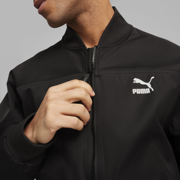 Campera bomber CLASSICS Seasonal, PUMA Black, large-ARG