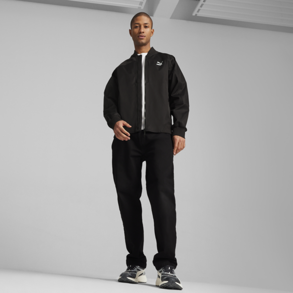 Campera bomber CLASSICS Seasonal, PUMA Black, large-ARG