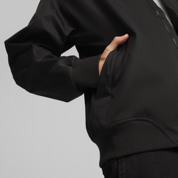 Campera bomber CLASSICS Seasonal, PUMA Black, large-ARG