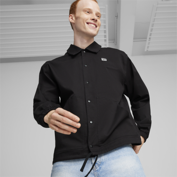 Campera para hombre Downtown, PUMA Black, large-ARG