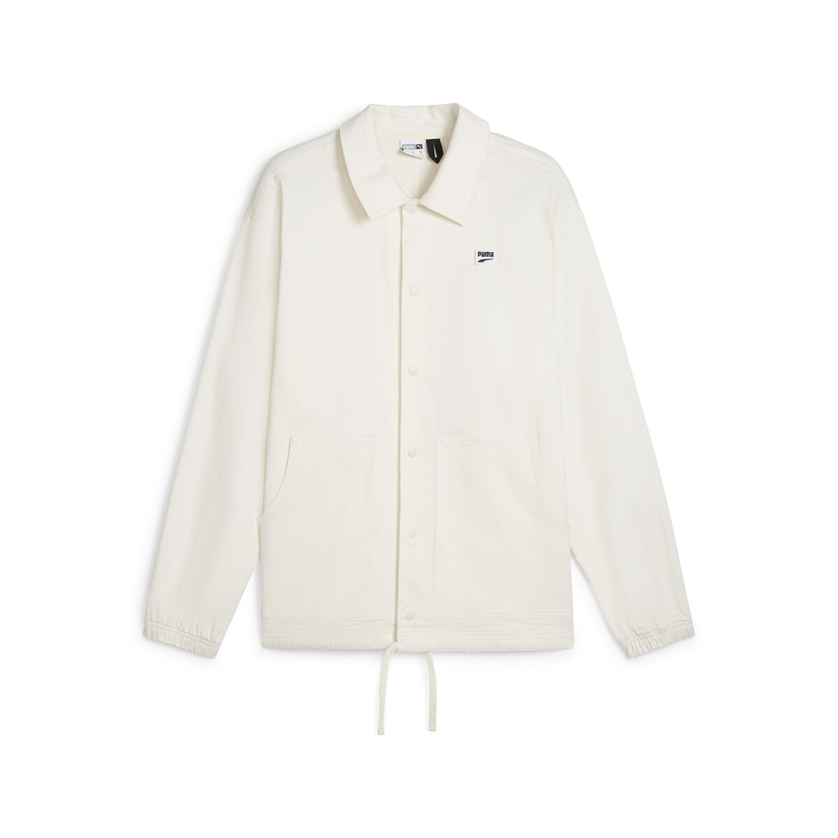 Downtown Men's Jacket in Frosted Ivory by PUMA, Medium