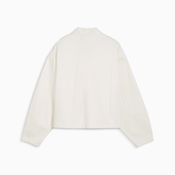 Campera cortavientos Classics para mujer, Frosted Ivory, large-ARG