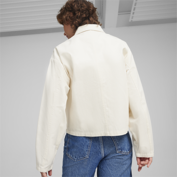Campera cortavientos Classics para mujer, Frosted Ivory, large-ARG