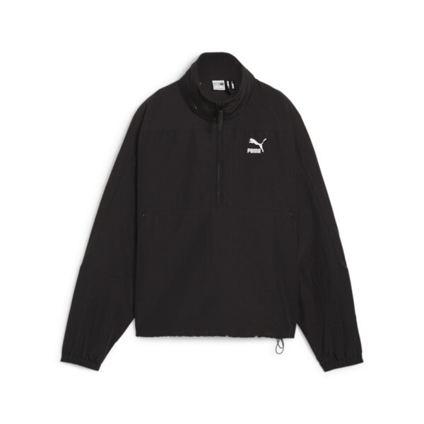 Buzo PUMA Anorak para mujer black PUMA