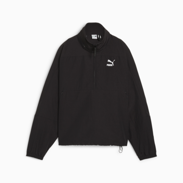 Buzo PUMA Anorak para mujer, PUMA Black, large-ARG