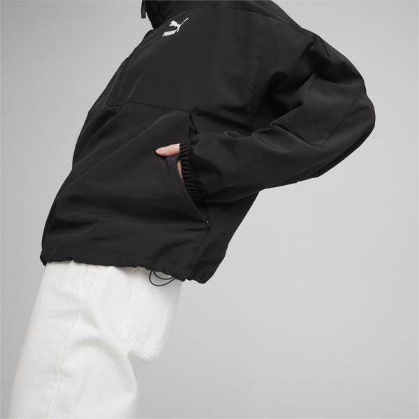 Buzo PUMA Anorak para mujer, PUMA Black, large-ARG