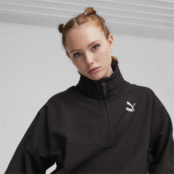 Buzo PUMA Anorak para mujer, PUMA Black, large-ARG