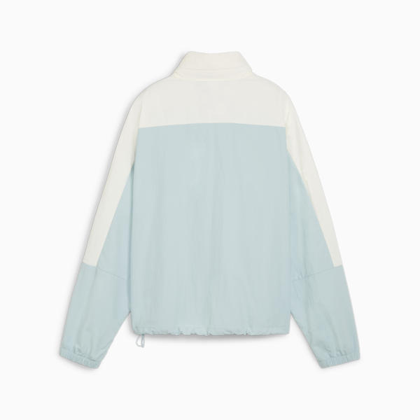 Buzo PUMA Anorak para mujer, Turquoise Surf, large-ARG