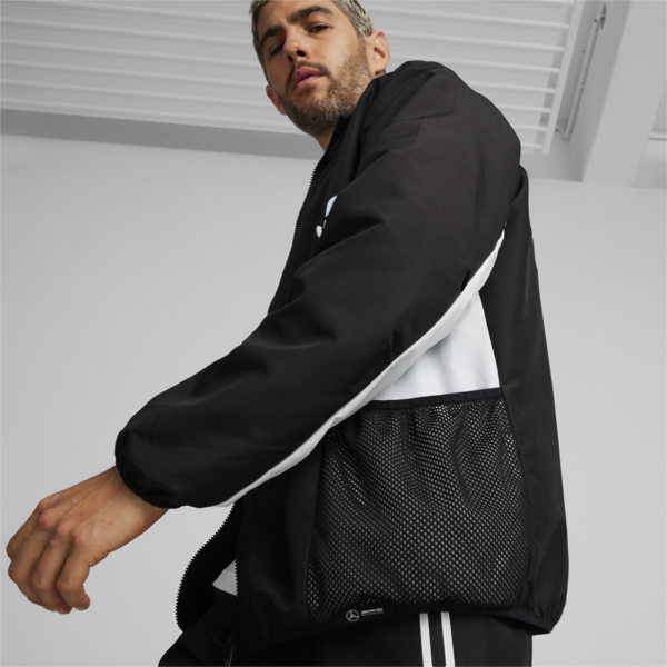 Campera AMG Motorsport Statement para hombre, PUMA Black, large-ARG