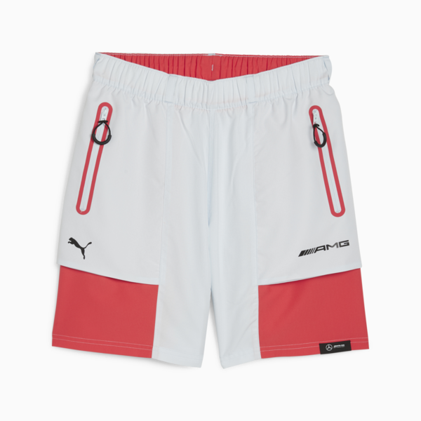 AMG Statement Woven Motorsports Shorts, Dewdrop, large-ZAF