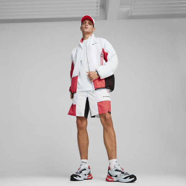 AMG Statement Woven Motorsports Shorts, Dewdrop, large-ZAF