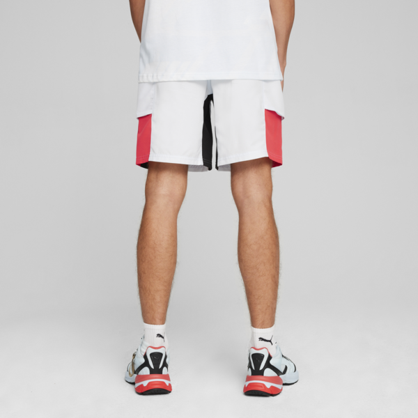 AMG Statement Woven Motorsports Shorts, Dewdrop, large-ZAF