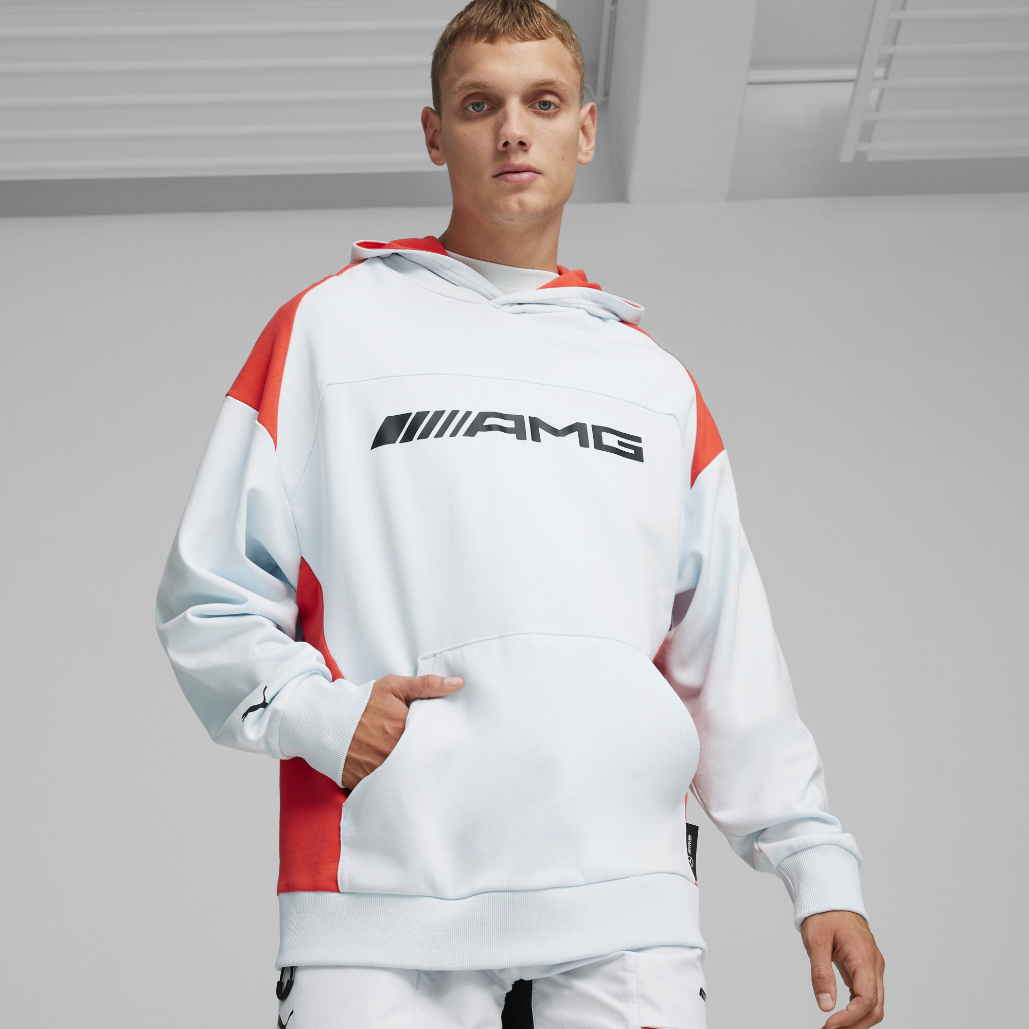 PUMA Men's Mercedes-AMG Motorsport Statement Hoodie