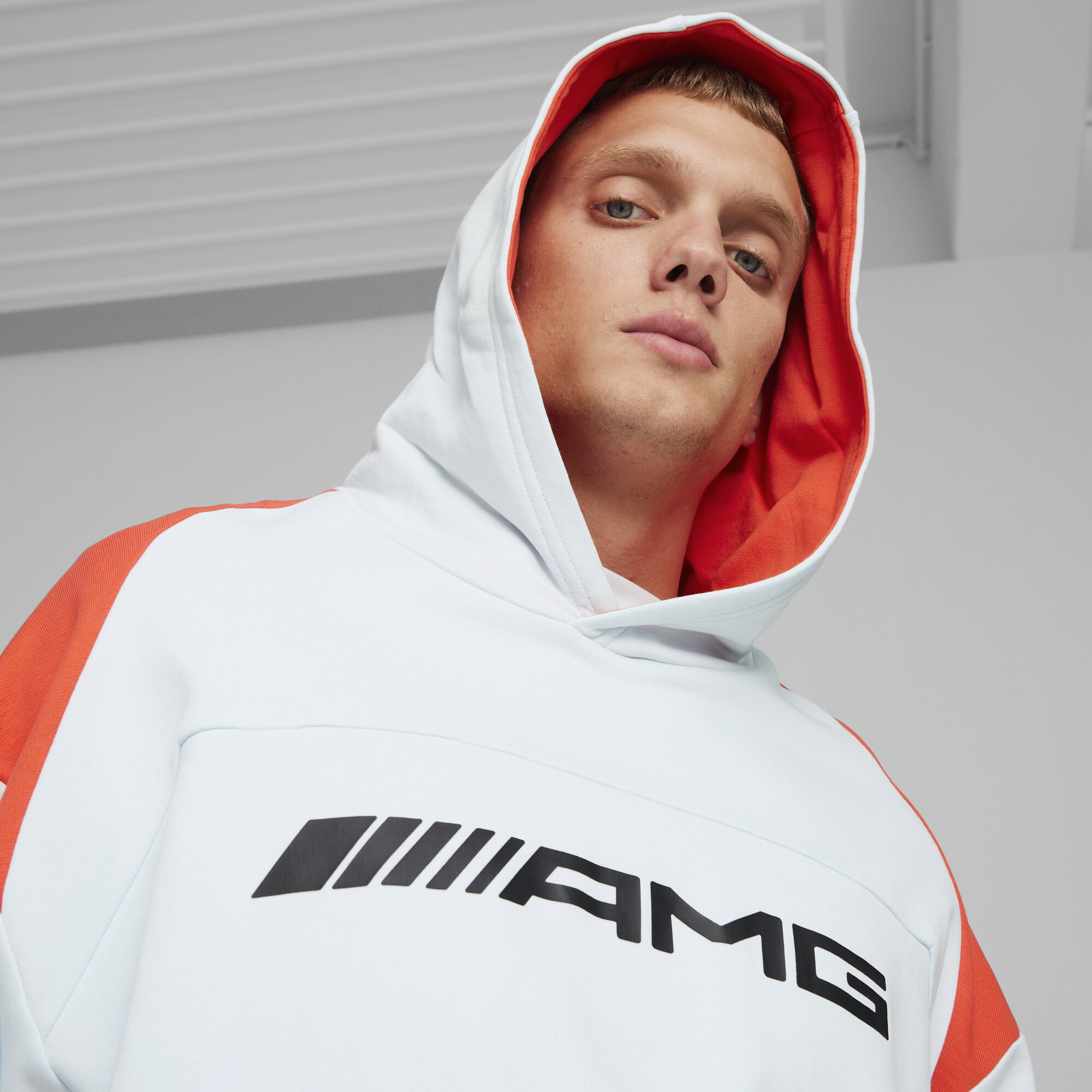 PUMA Men's Mercedes-AMG Motorsport Statement Hoodie