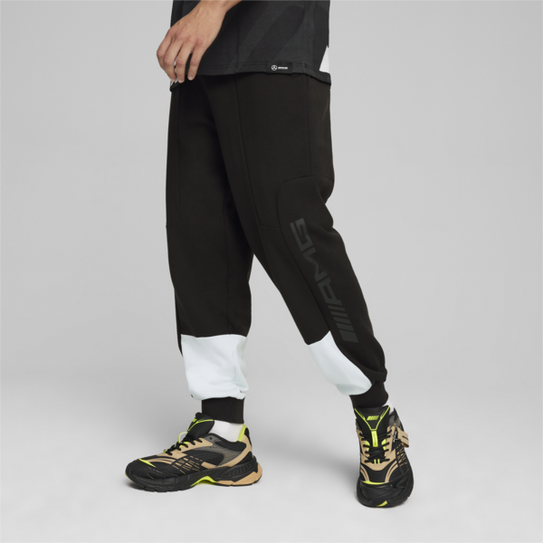 Pantalones de chándal de deportes de motor AMG Statement, PUMA Black, large-ARG