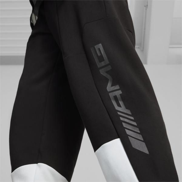 Pantalones de chándal de deportes de motor AMG Statement, PUMA Black, large-ARG