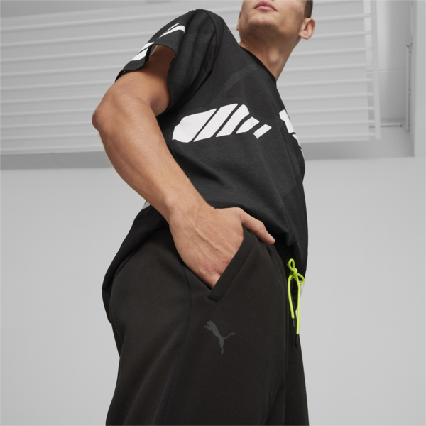 Pantalones de chándal de deportes de motor AMG Statement, PUMA Black, large-ARG