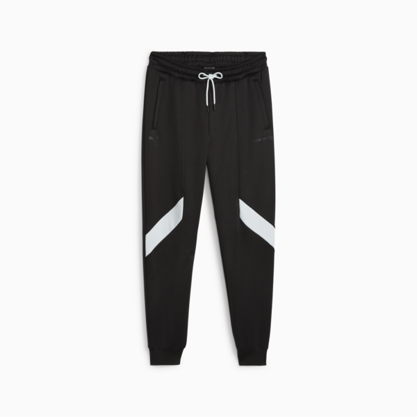 AMG Men's Motorsport Track Pants, PUMA Black, large-ZAF