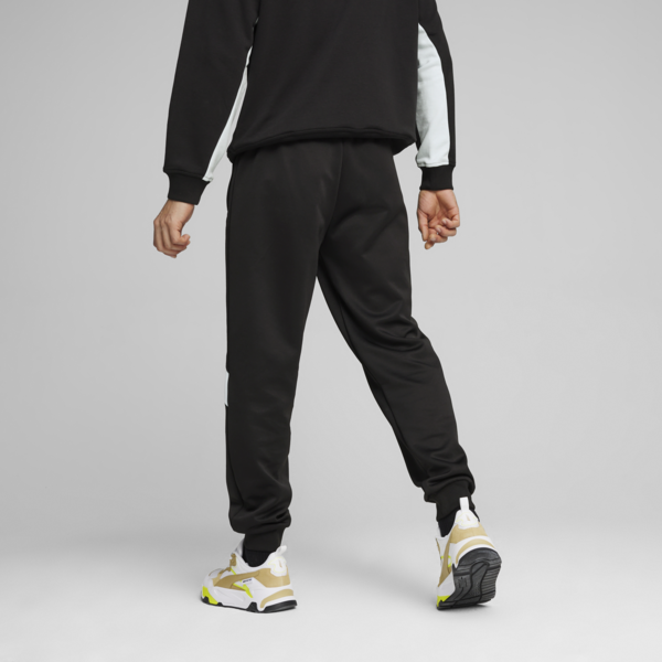 AMG Men's Motorsport Track Pants, PUMA Black, large-ZAF