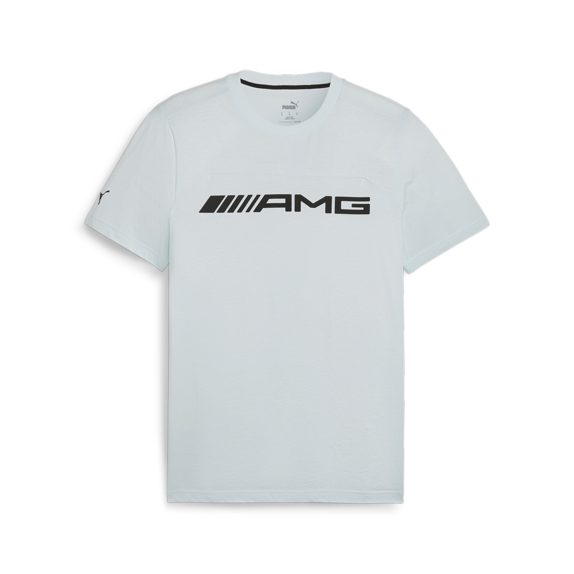 Men's Puma AMG Motorsports T-Shirt, Blue, Size XS, Clothing