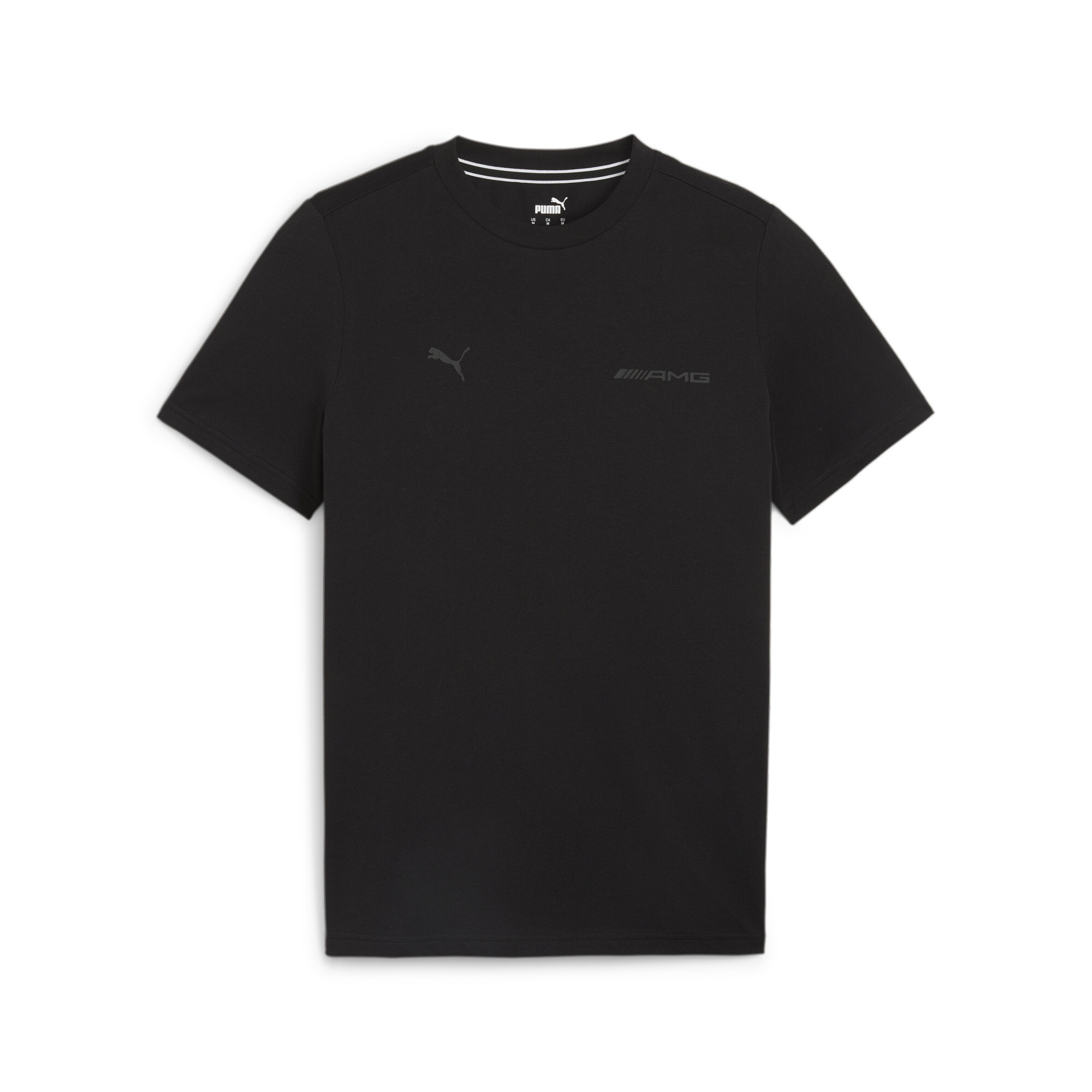 Men's Puma AMG Motorsports Graphic T-Shirt, Black, Size XS, Clothing