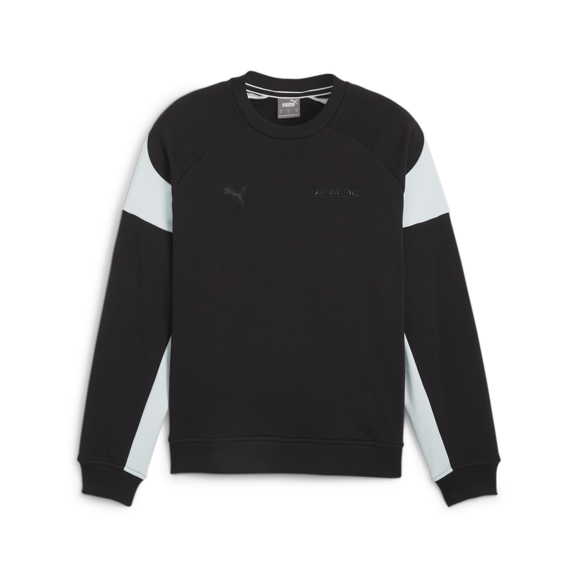 Men's Puma AMG Motorsports Sweatshirt, Black, Size XXL, Sport