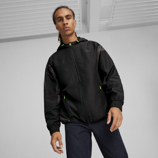 Campera Mercedes-AMG Petronas Motorsport Statement para hombre, PUMA Black, large-ARG