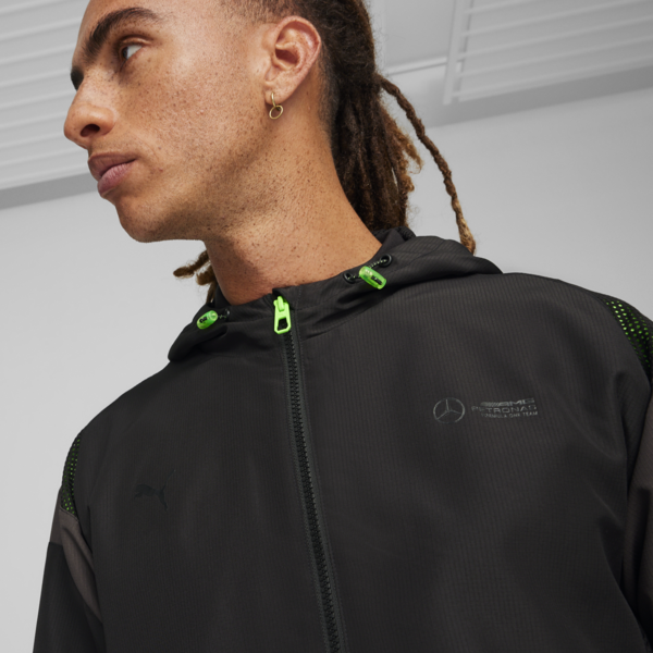 Campera Mercedes-AMG Petronas Motorsport Statement para hombre, PUMA Black, large-ARG
