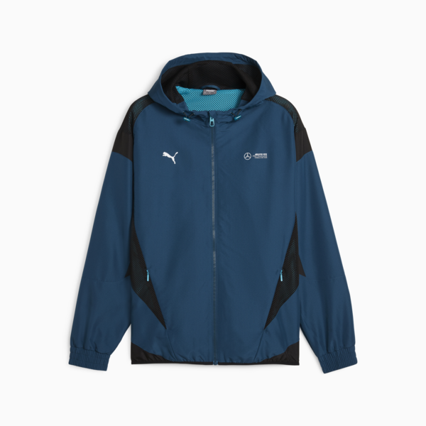 Campera Mercedes-AMG Petronas Motorsport Statement para hombre, Ocean Tropic, large-ARG