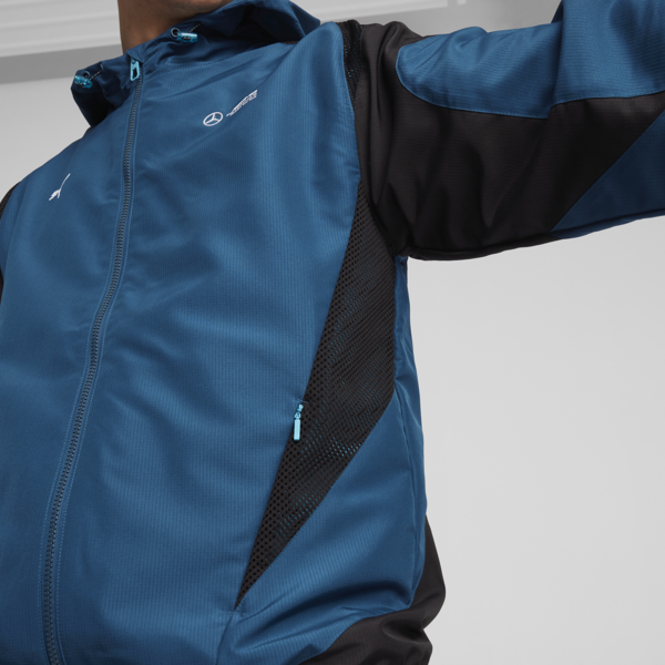 Campera Mercedes-AMG Petronas Motorsport Statement para hombre, Ocean Tropic, large-ARG