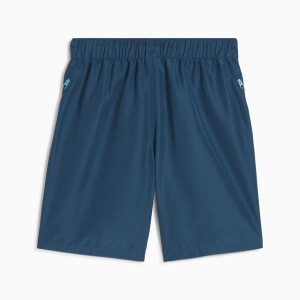 Mercedes-AMG Petronas Motorsport Statement Men's Woven Shorts, Ocean Tropic, large-ZAF