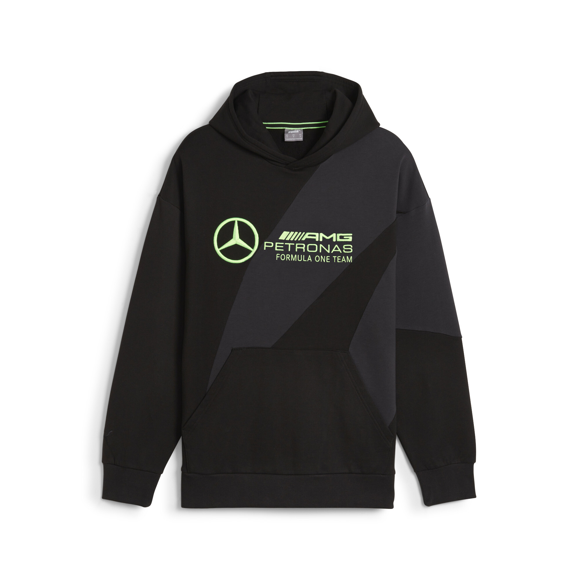 Мужская толстовка с капюшоном PUMA для автоспорта Mercedes-AMG Petronas F1